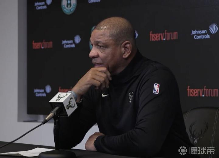 为何名帅频频提及退役?听听里弗斯怎么说 体育新闻