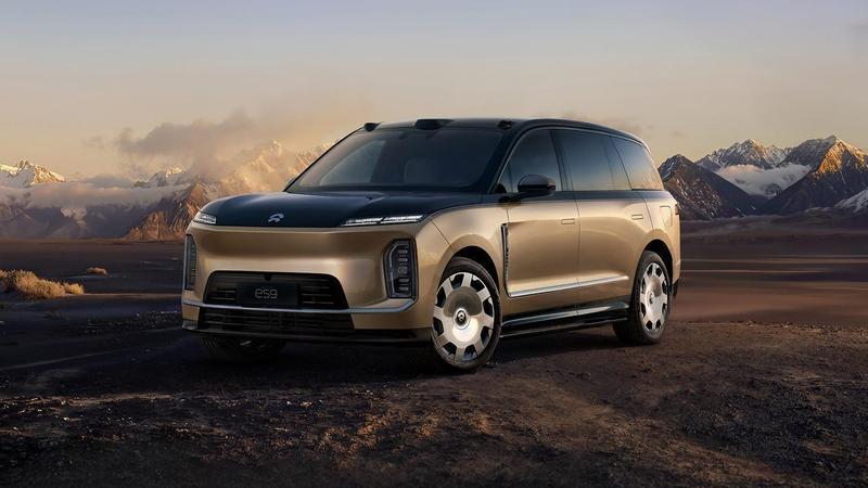  技术破局：解码蔚来ES9的三大战略价值 汽车科技