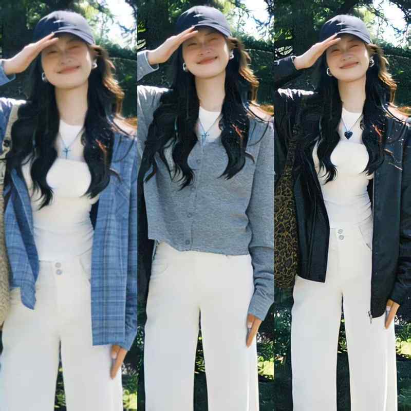  【穿搭技术论】腰线构造与一衣多穿：普通人穿衣的底层逻辑 时尚用品