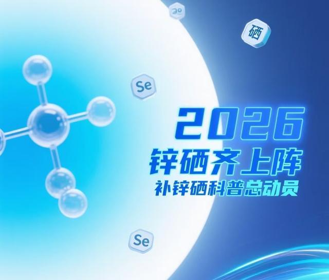  锌硒协同机制深度解析：为什么同补效果远超单一补充 健康养生