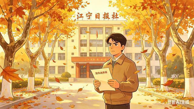 从三尺讲台到新闻现场：一名记者的职业转型与初心回归 影视小说