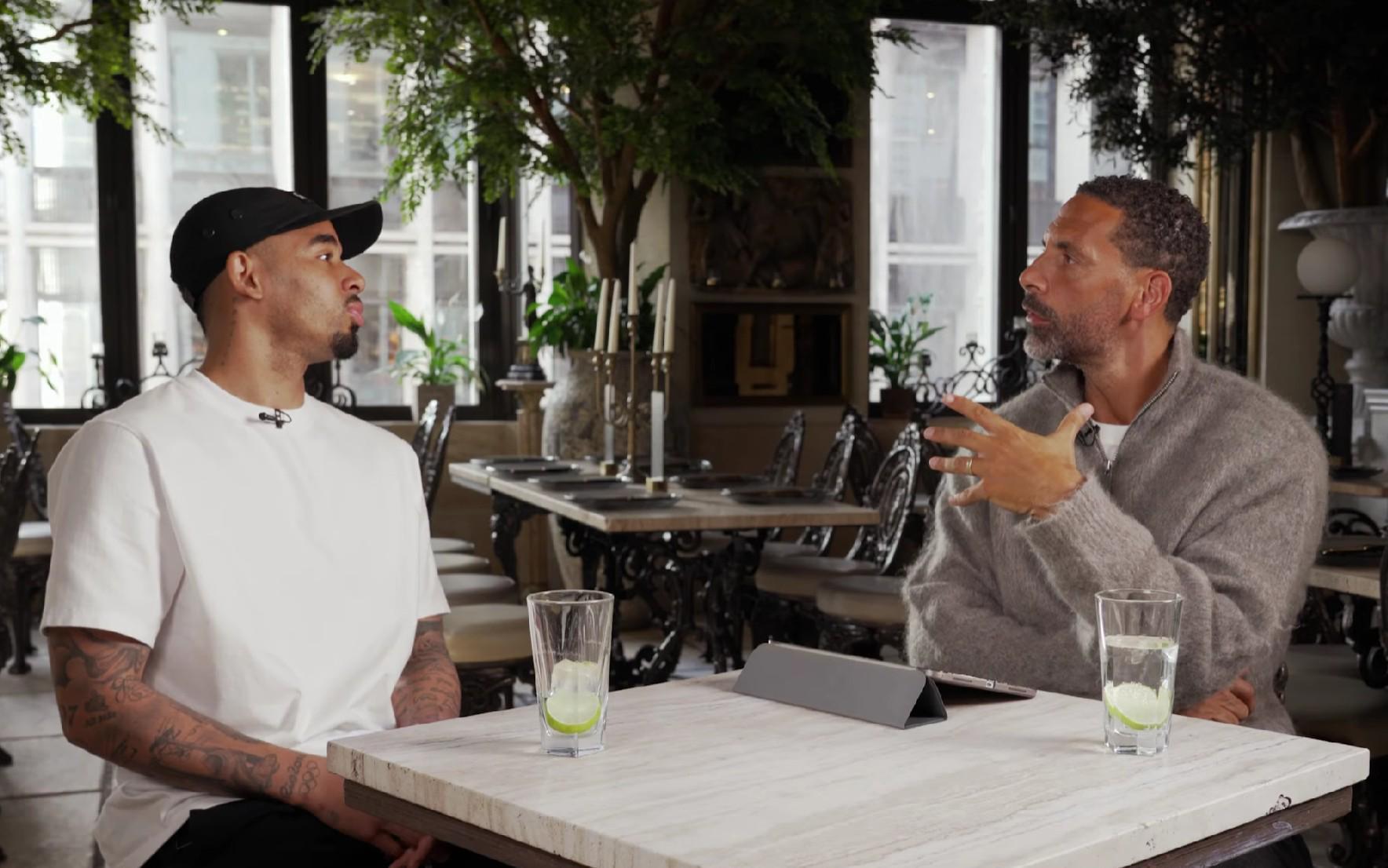 热苏斯解码阿森纳更衣室：赖斯领袖属性与萨卡进化论全记录 体育新闻