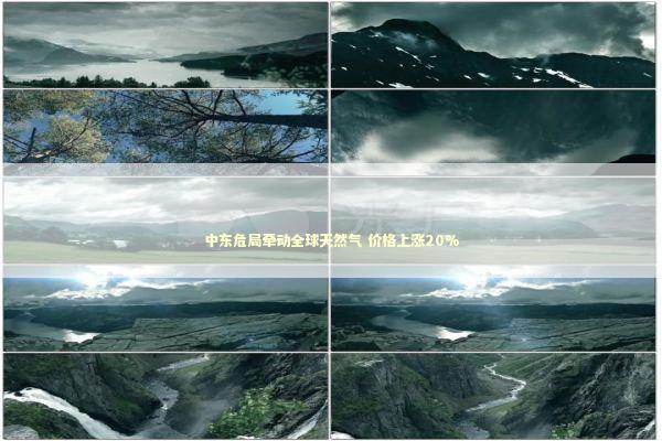 中东危局牵动全球天然气 价格上涨20%