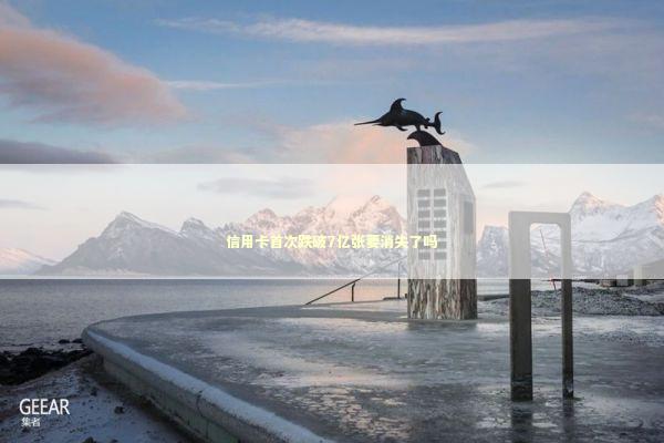 信用卡首次跌破7亿张要消失了吗