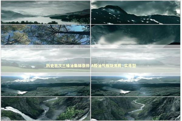 历史首次三桶油集体涨停 A股油气板块沸腾_实用型