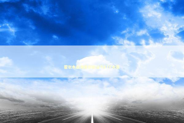 霍尔木兹海峡停航油气ETF大涨