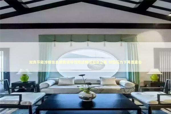 双良节能涉嫌信息披露误导性陈述被证监会立案 转型压力下再遭重击