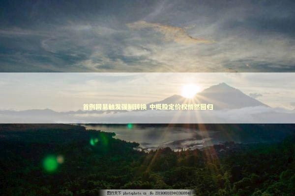 首例网易触发强制转换 中概股定价权悄然回归