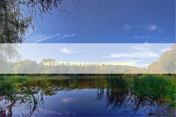 A股节后开门红成交量重上2万亿油气ETF霸屏涨幅榜