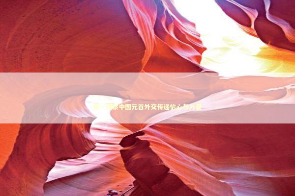 第一观察中国元首外交传递信心与力量