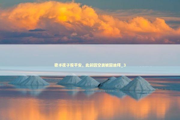 歌手弦子报平安，此前因空袭被困迪拜_3