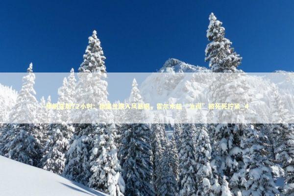 伊朗变局72小时：德黑兰跌入风暴眼，霍尔木兹“油阀”被死死拧紧_4