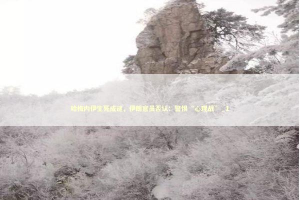 哈梅内伊生死成谜，伊朗官员否认：警惕“心理战”_1