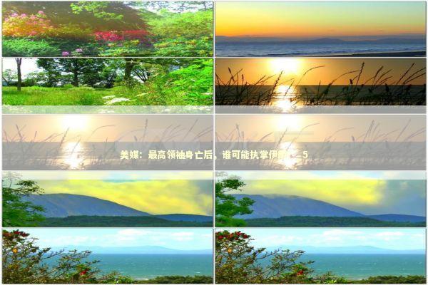 美媒：最高领袖身亡后，谁可能执掌伊朗？_5