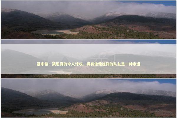 基米希：凯恩真的令人惊叹，拥有像他这样的队友是一种幸运