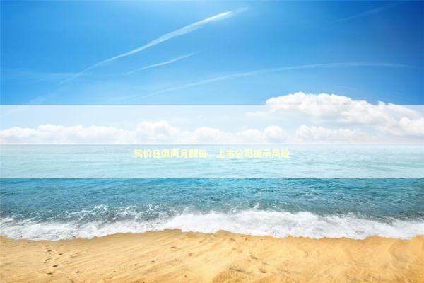 钨价狂飙两月翻倍，上市公司提示风险